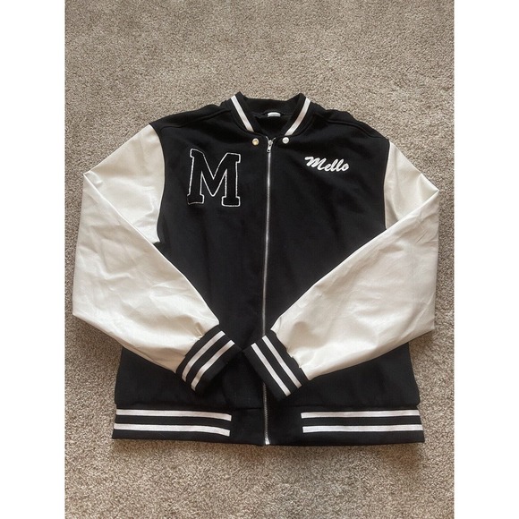 Marshmello Jackets & Coats Marshmellow Varsity Jacket Mens Extra